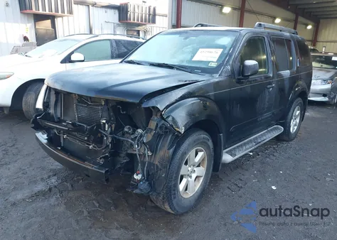 2012 Nissan Pathfinder Sv from USA, damaged, VIN 5N1AR1NNXCC637271